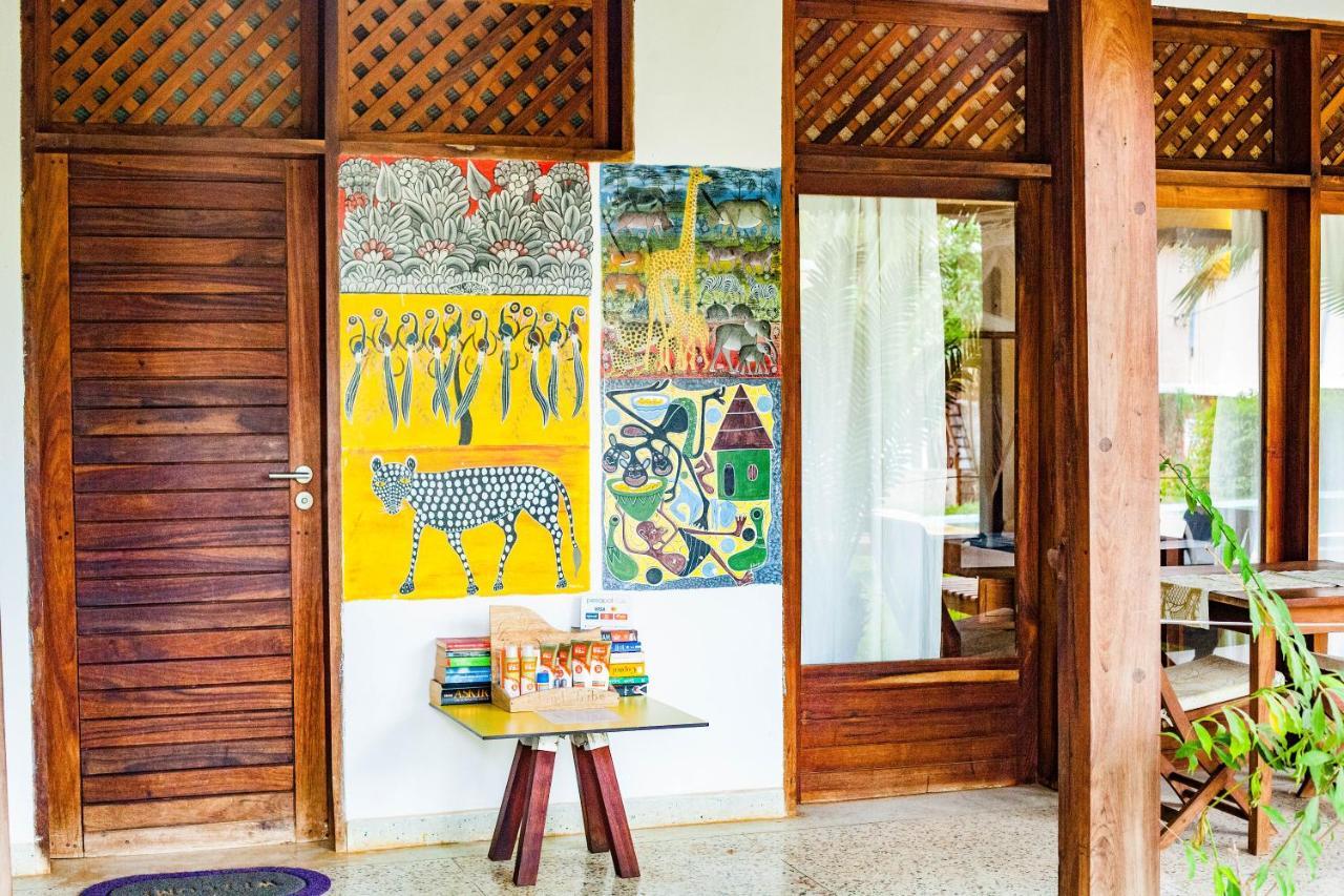 Art Hotel Zanzibar Джамбіані Екстер'єр фото