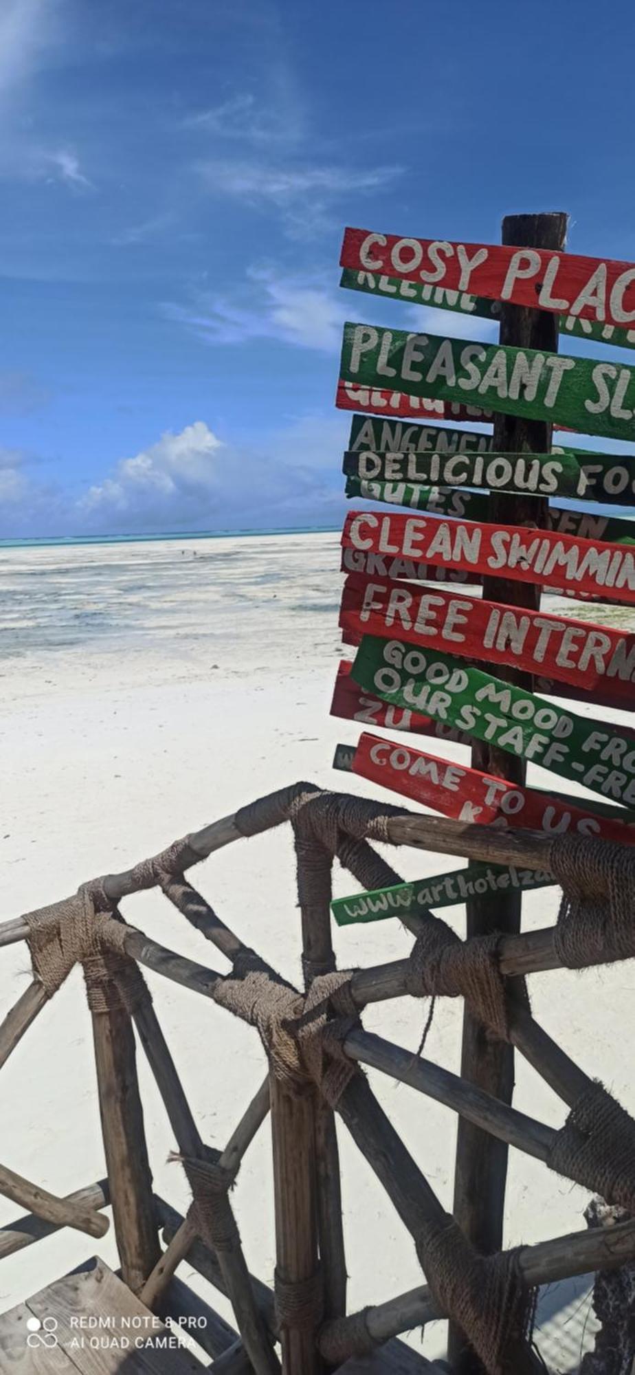 Art Hotel Zanzibar Джамбіані Екстер'єр фото